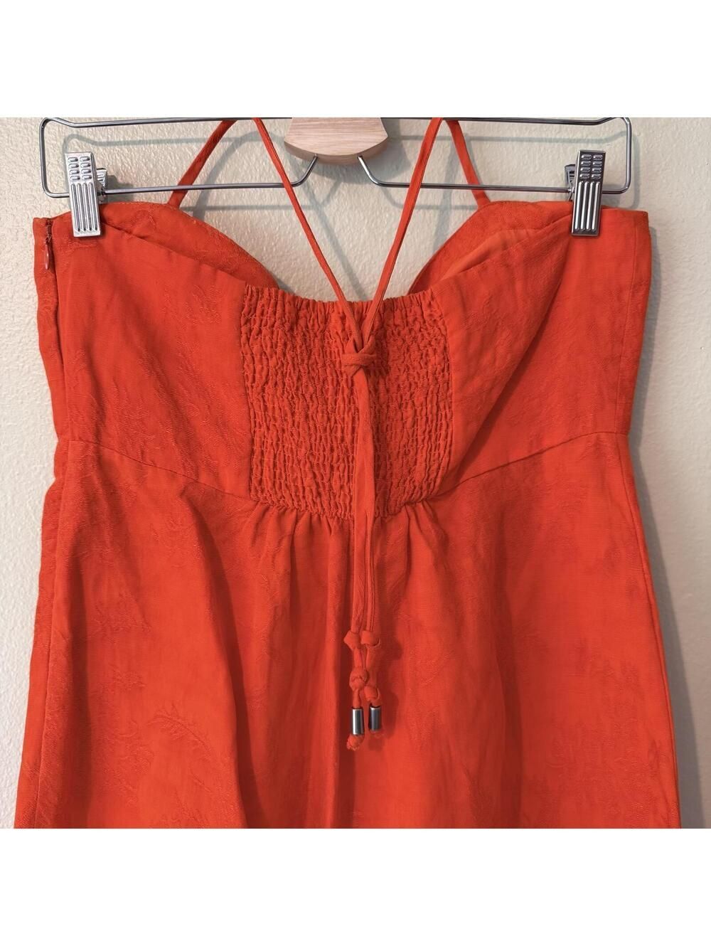 Elevenses Women's Tropicale Halter Jumpsuit S - Picture 4 of 9